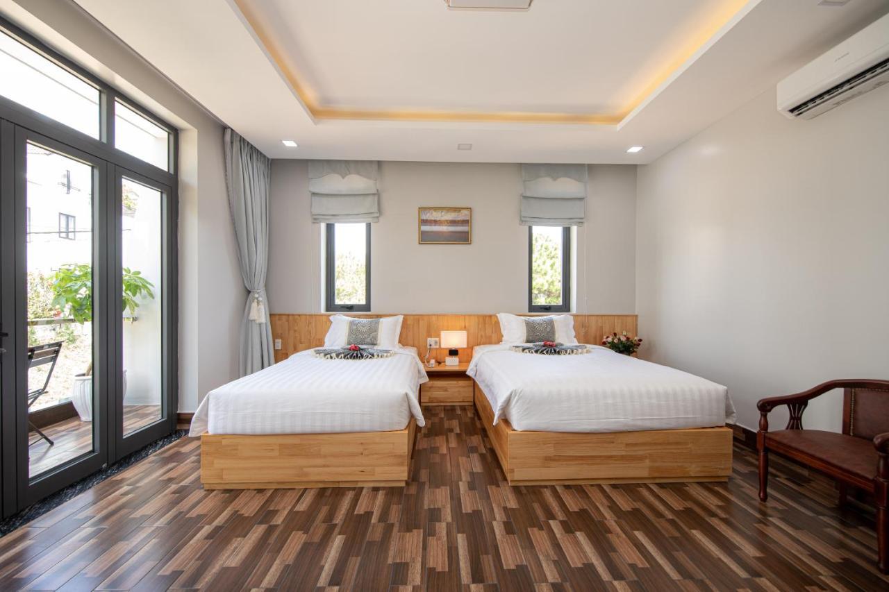 דה לאט Villa Kim Hue מראה חיצוני תמונה