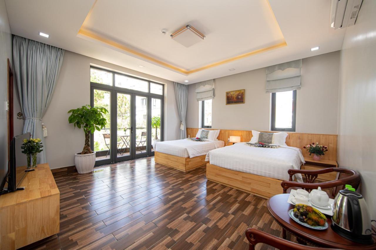 דה לאט Villa Kim Hue מראה חיצוני תמונה