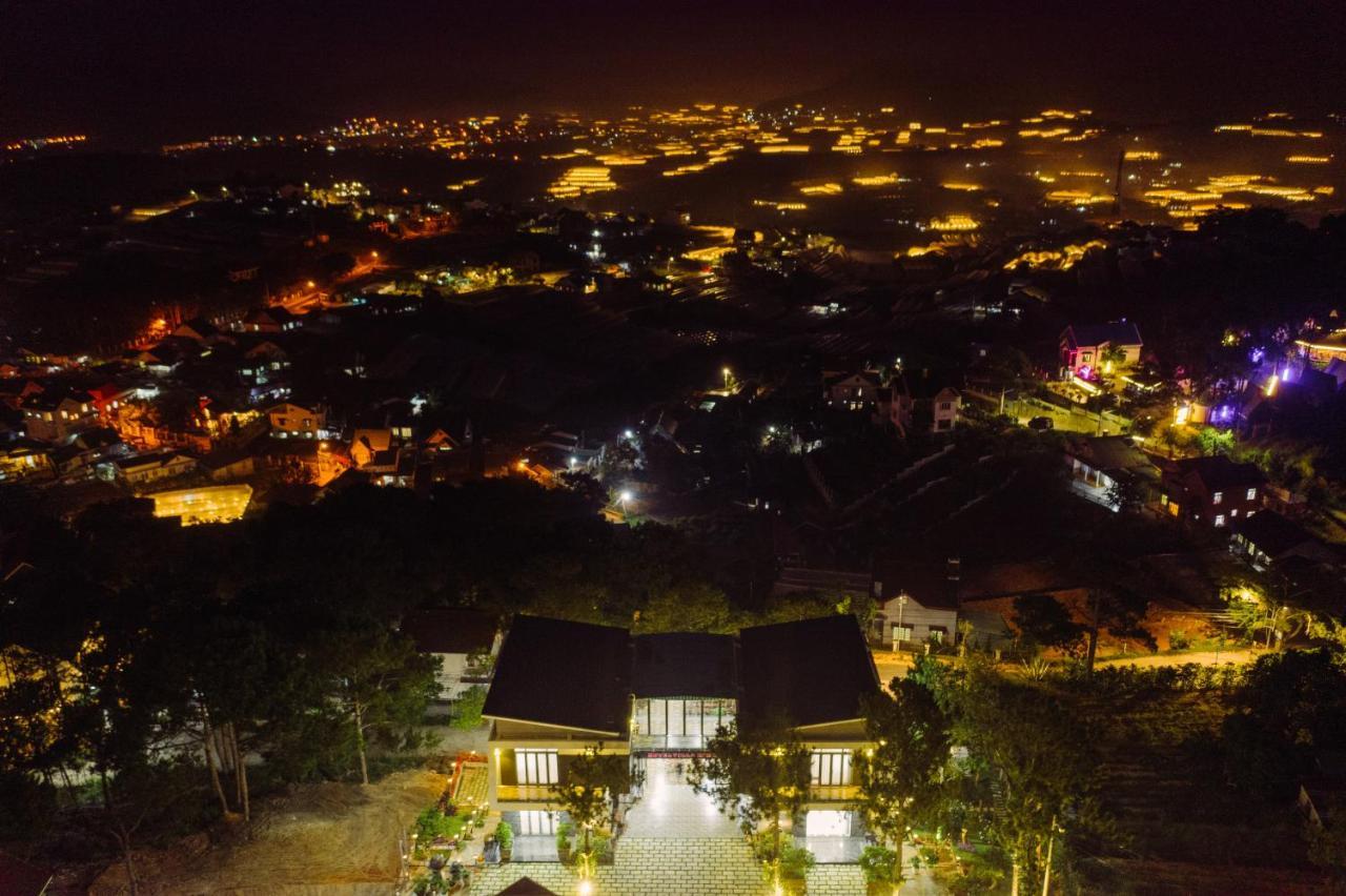 דה לאט Villa Kim Hue מראה חיצוני תמונה