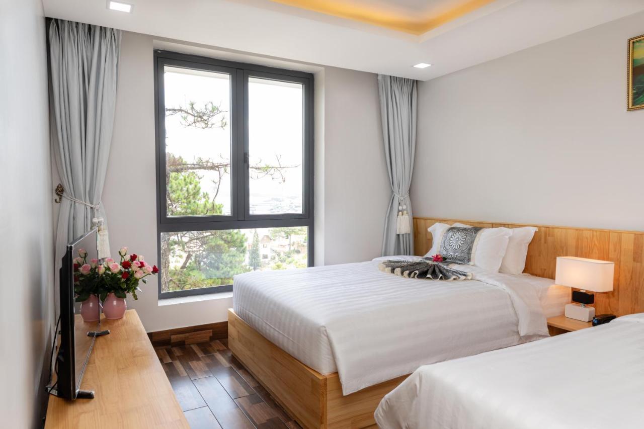 דה לאט Villa Kim Hue מראה חיצוני תמונה