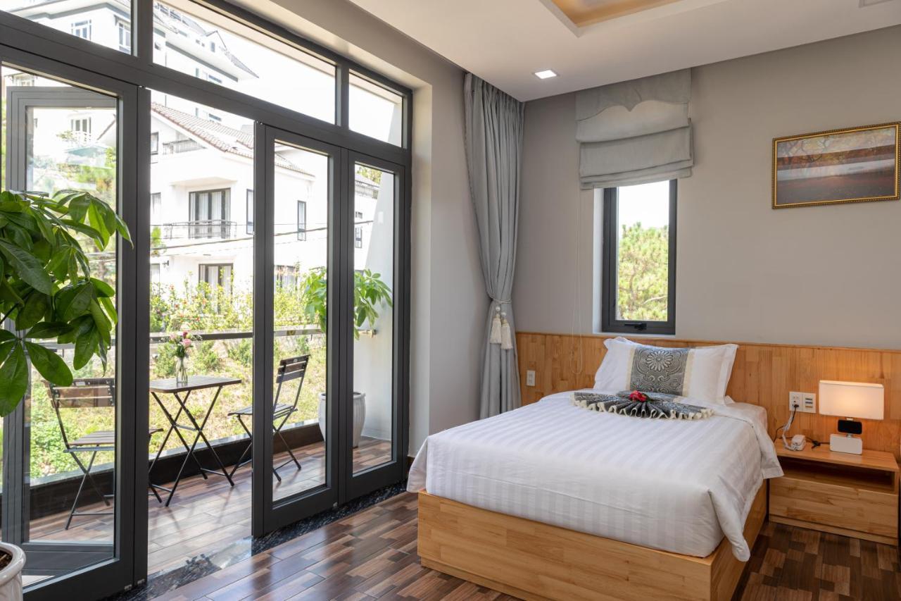 דה לאט Villa Kim Hue מראה חיצוני תמונה